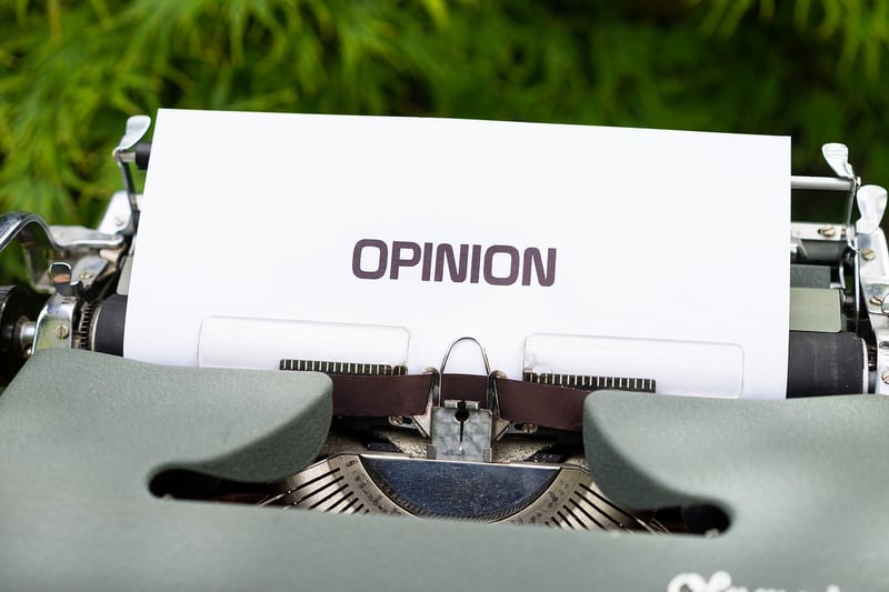 Expert Opinions